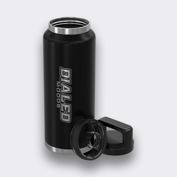 32oz Insulated Water Bottle (White)