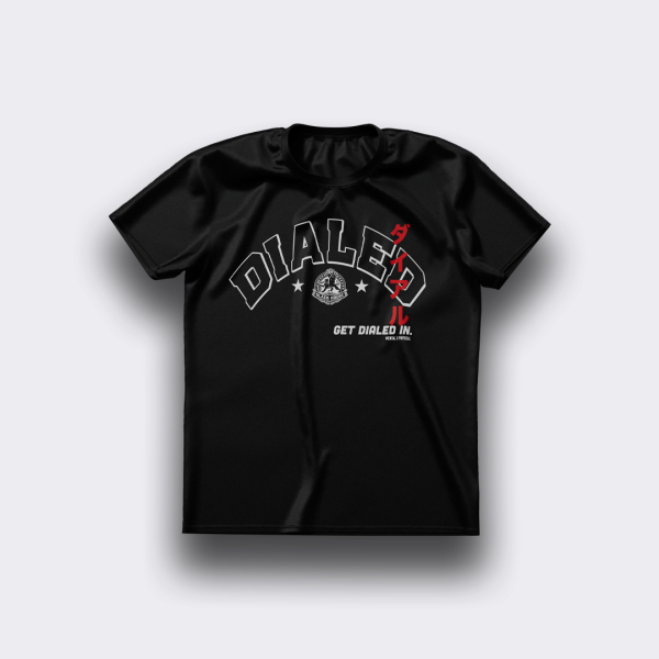 Dialed x Black House Shirt Red