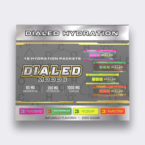Variety Flavor Hydration Pack