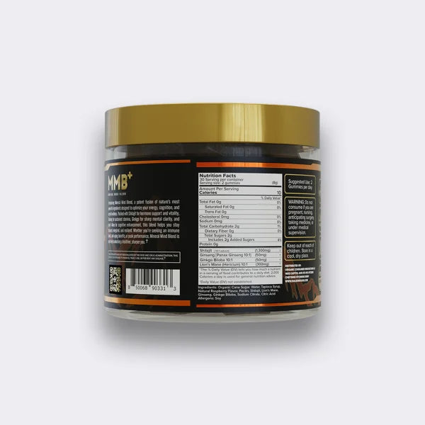 Shilajit Gummies
