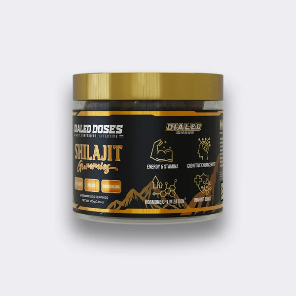 Shilajit Gummies