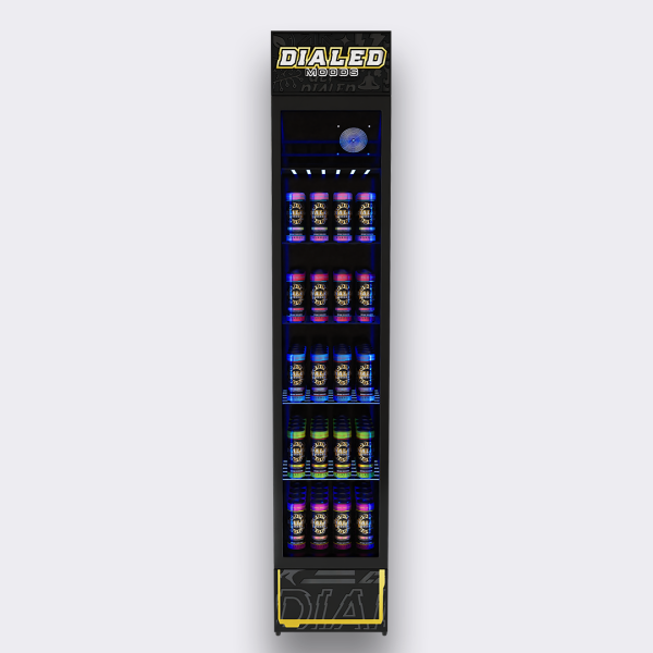 Dialed Tall Slim Fridge