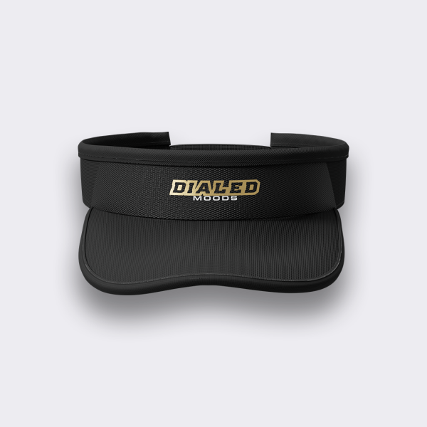 Dialed Sun Visor